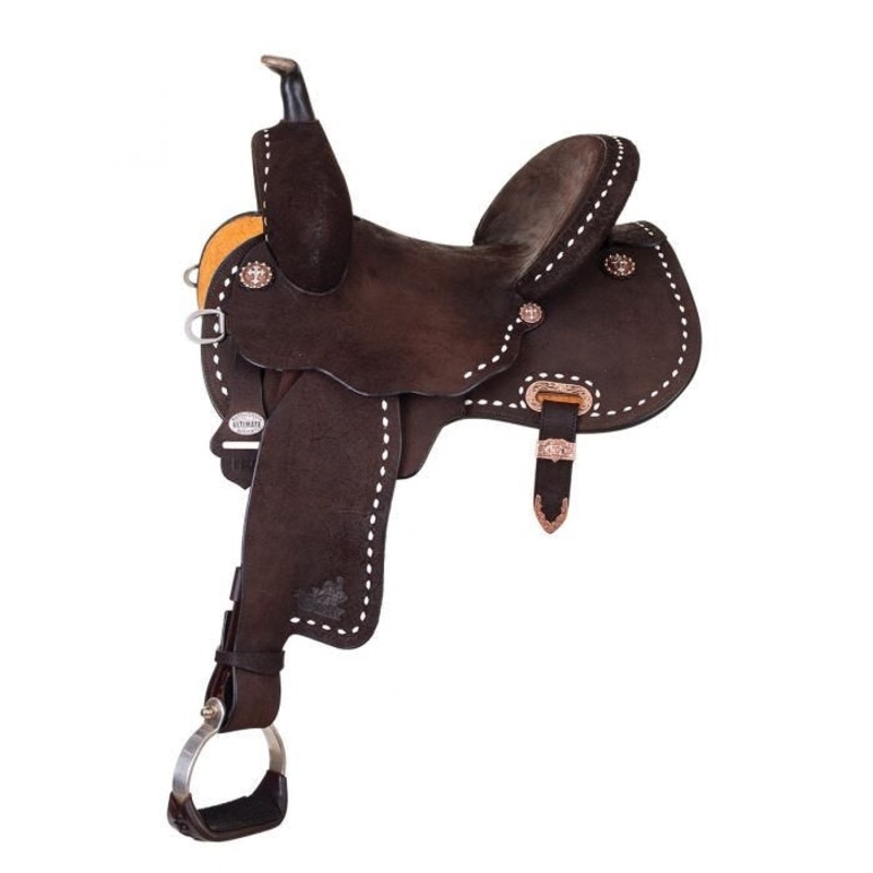 13.5″- 17″ MARTHA JOSEY “Cash Go Round” Saddle by Circle Y | CALL TO CUSTOMIZE