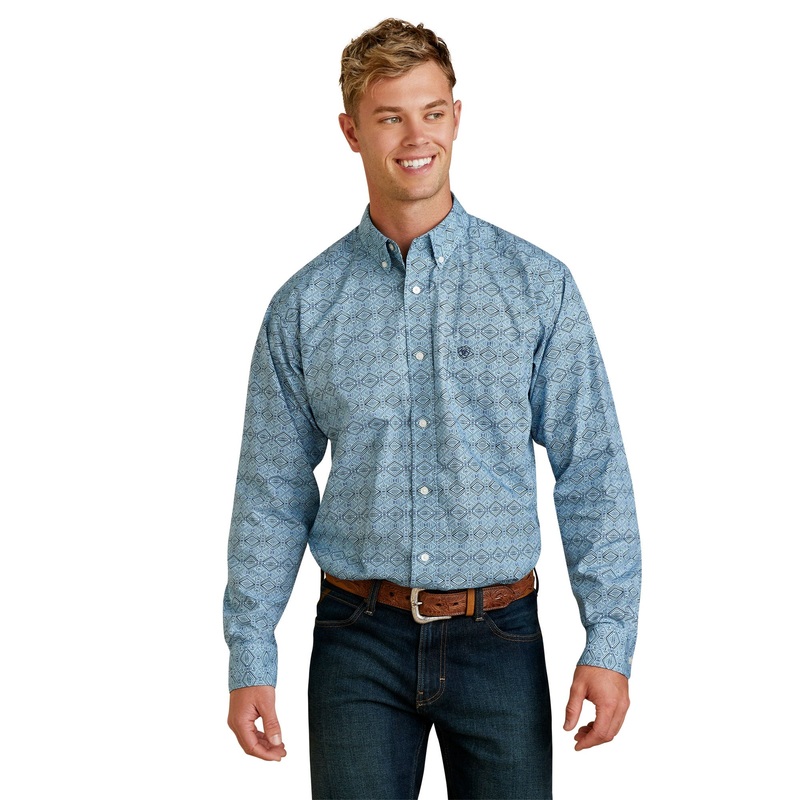 Ariat Mens Iverson Fitted Shirt