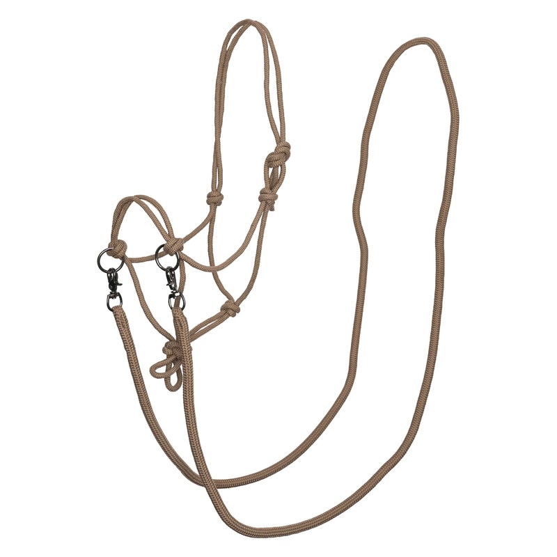 Imperial Riding Free Ride Rope Headcollar