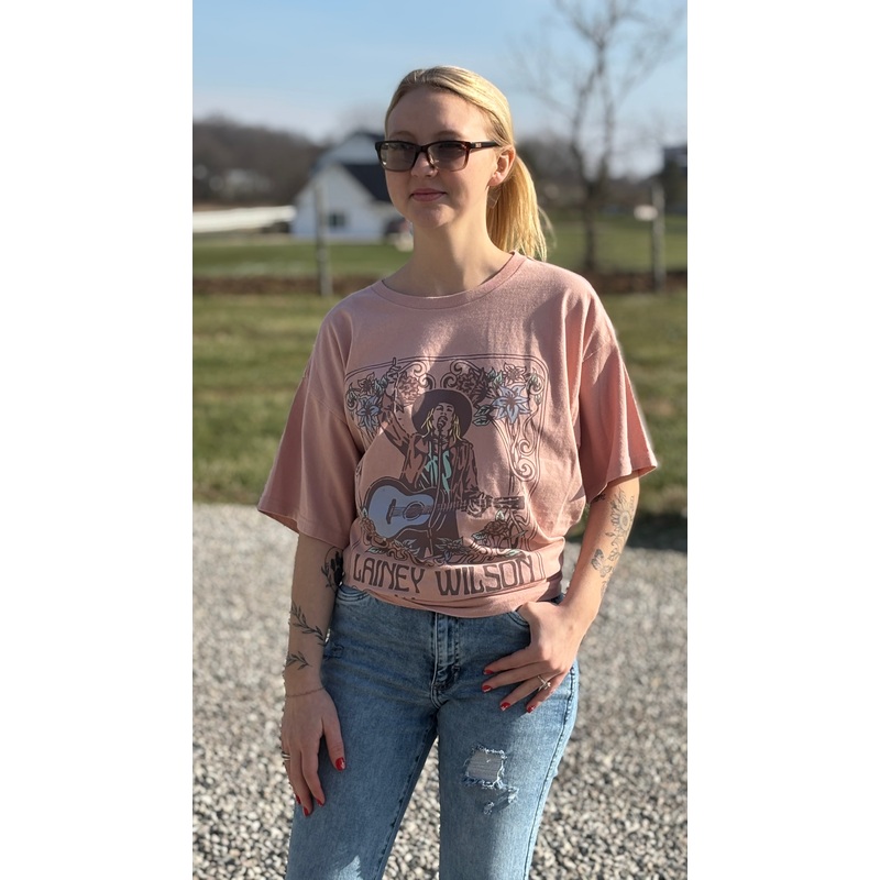 Lainey Wilson Tee by Wrangler