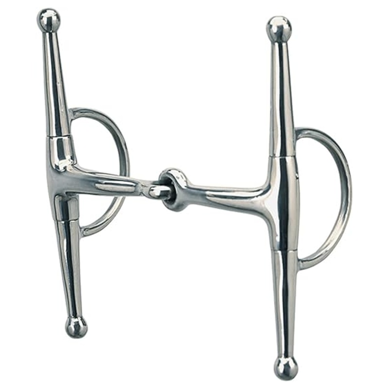 25-5160 Weaver Full Cheek Snaffle Bit – 5 inch