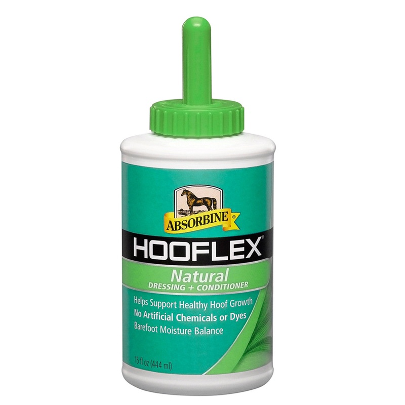 Absorbine Hooflex Natural Dressing with Brush 15 oz.