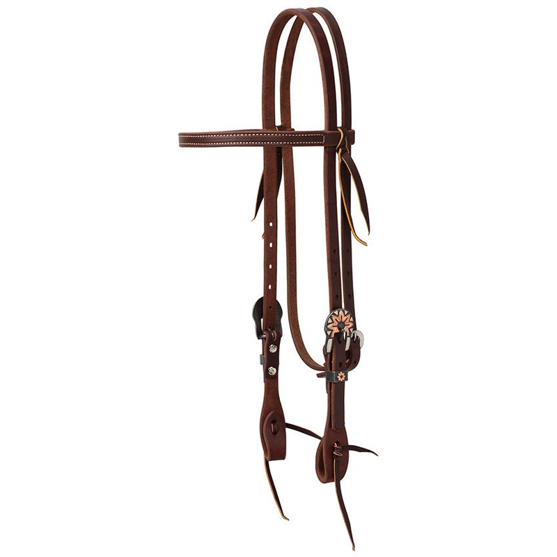 Working Tack Headstalls with Designer Buckles