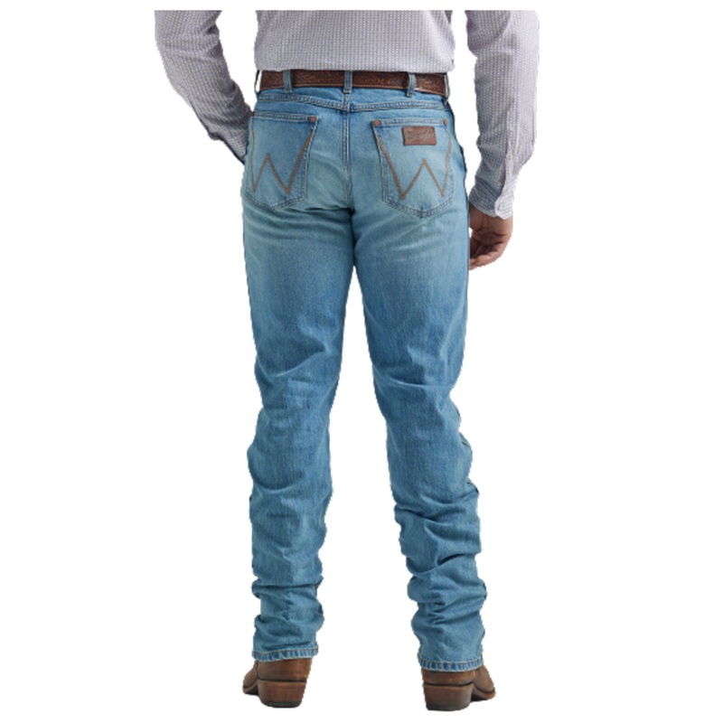 112326537 Wrangler Men’s Retro Slim Fit Straight Leg Jean – Buffalo Pass