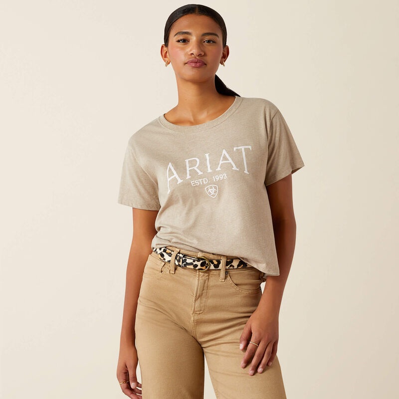 Ariat Ladies Crop SS T Shirt SS25