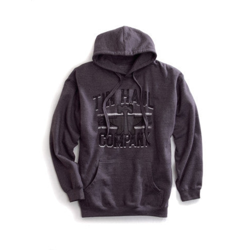 Tin Haul Sweatshirt Mens Grey Cotton Blend Action Bronson Hoodie