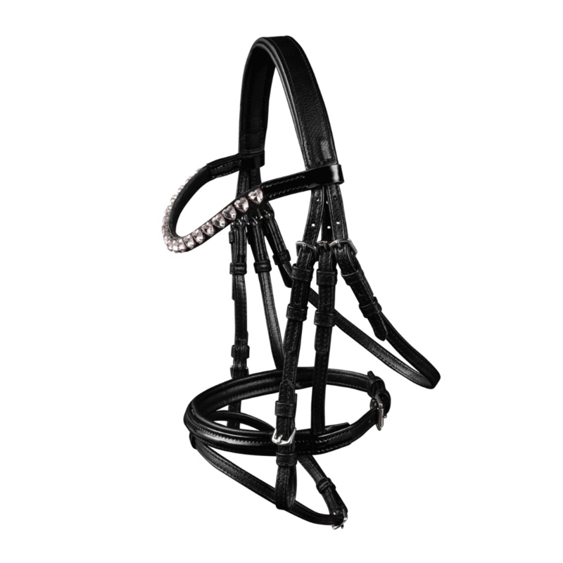 Waldhausen Happy Hearts Snaffle Bridle