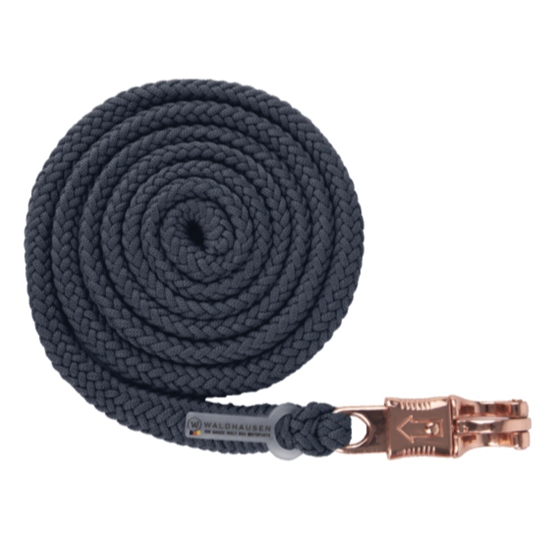 Waldhausen Modern Rose Lead Rope Panic Hook