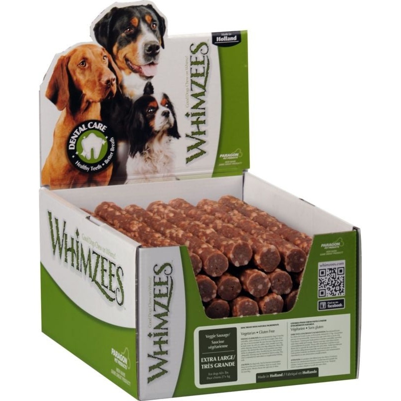 Whimzees Veggie SaUSAge Dental Treat