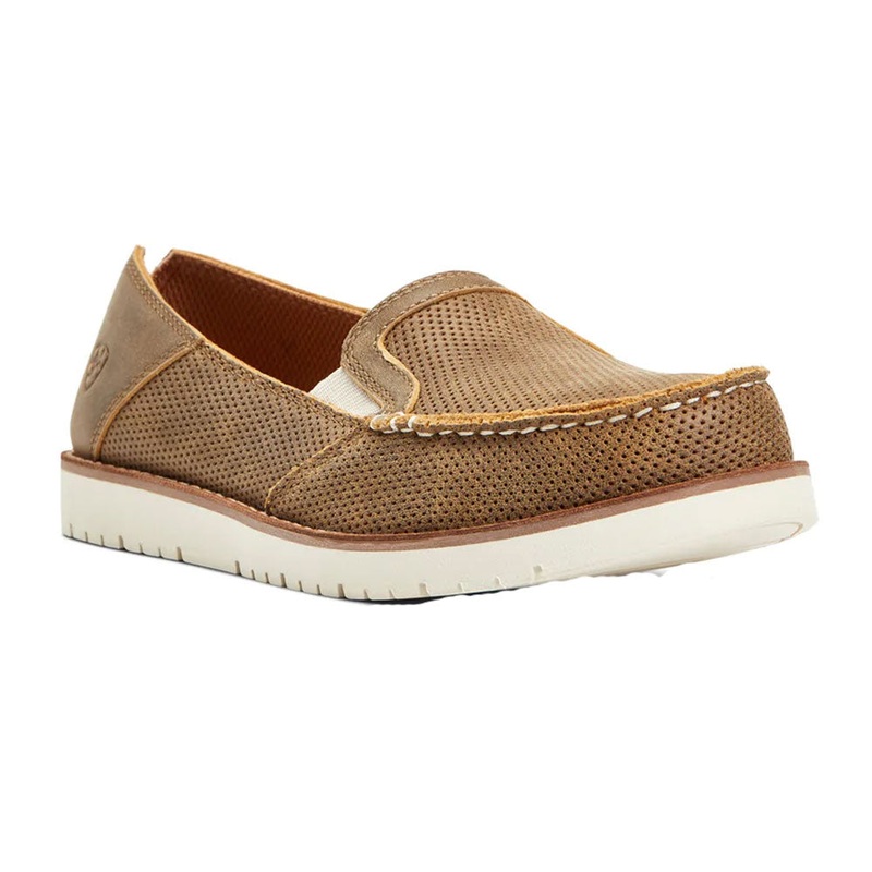 10040382 Ariat Women’s Cruiser 360 Shoe – Brown Bomber