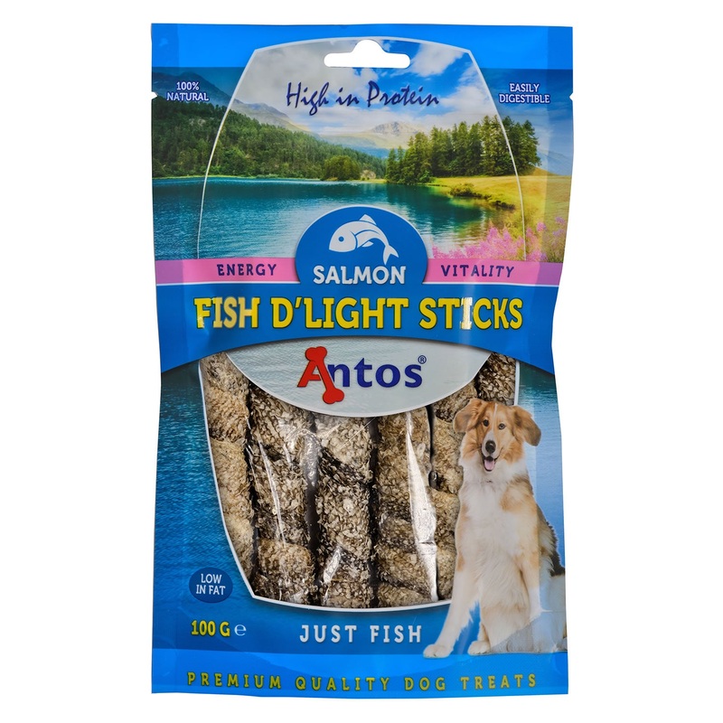 Antos Fish D’Light Salmon Sticks
