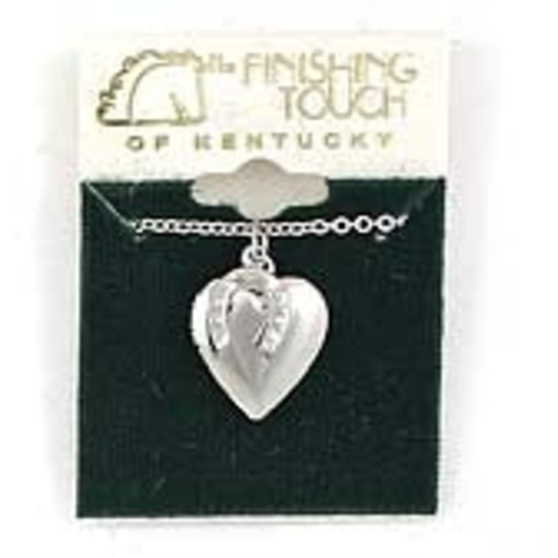 Finishing Touch Horseshoe/Heart Locket
