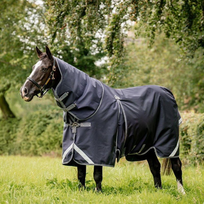 Horseware Irelanc Rambo Optimo Turnout (0g Outer with 400g Liner)