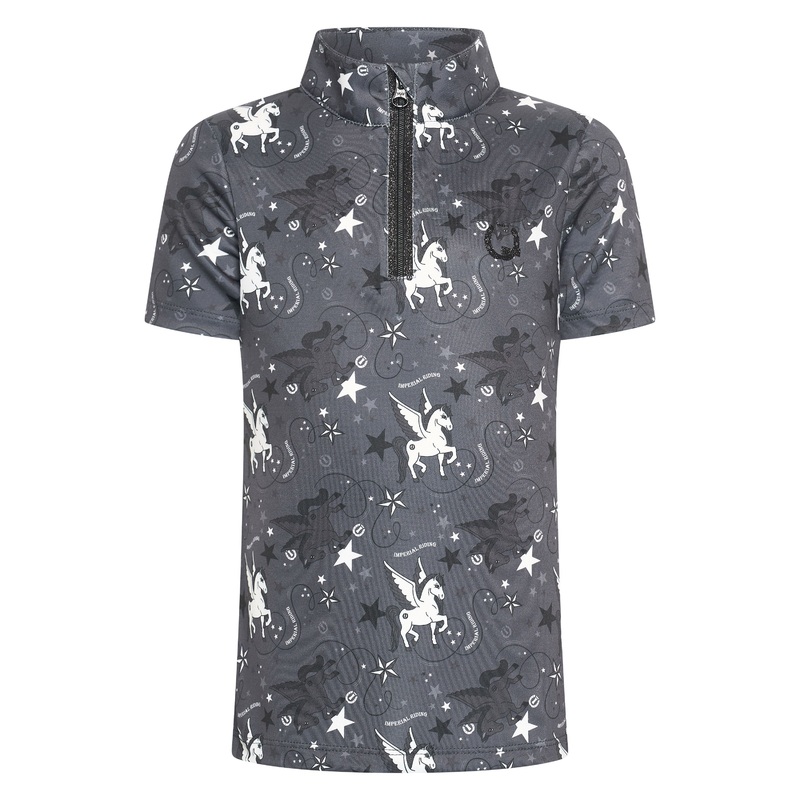 Imperial Riding Children’s Olivia AOP Tech Top