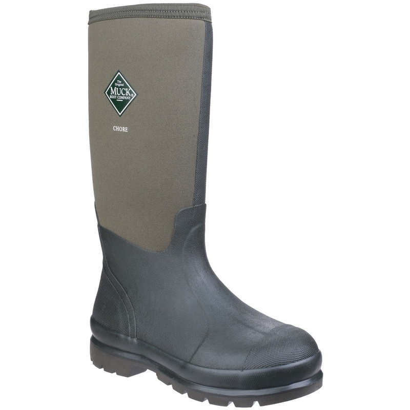 Muck Boot Unisex Chore Classic Hi Wellington Boots