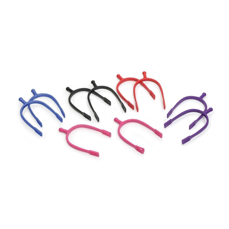 Shires Plastic Ball End Spurs