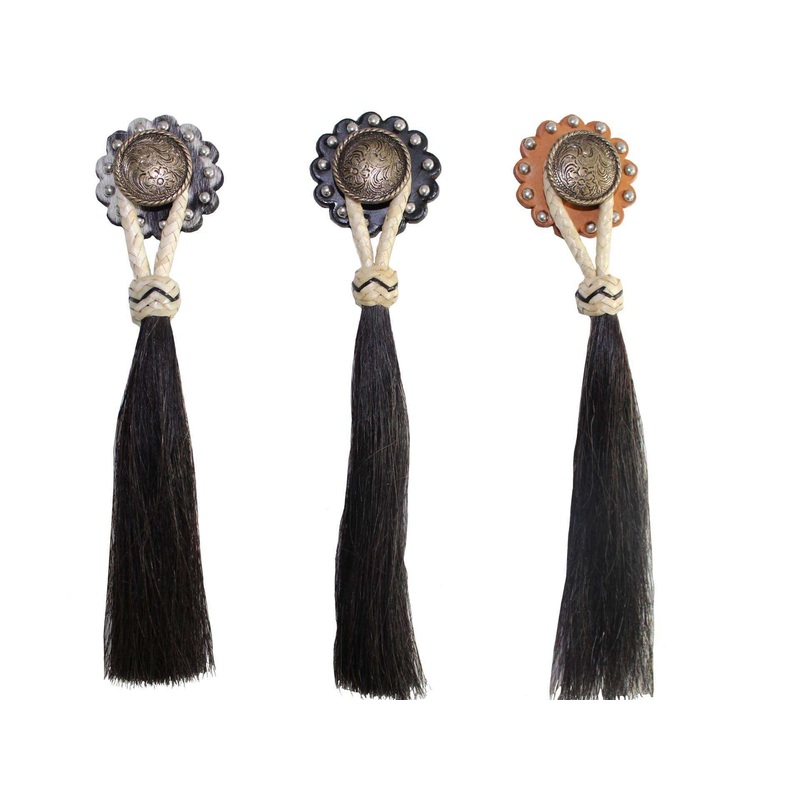Western Tassel, Concho and Rosette Set – One Pair