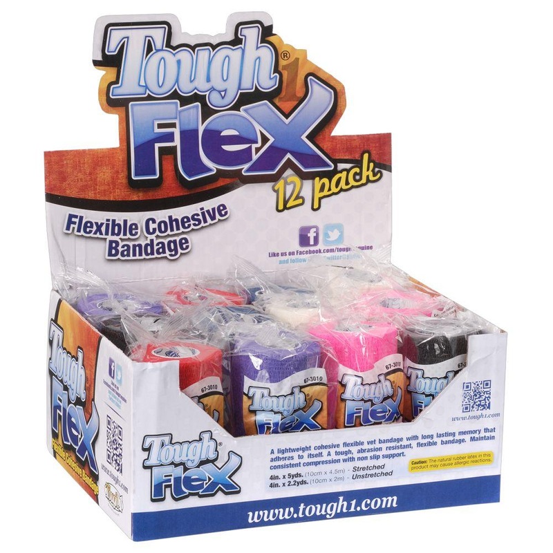 12-Pack Tough Flex Vet Bandage