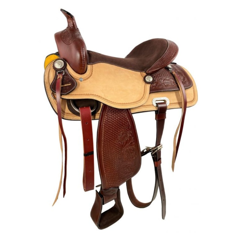 16″, 17″ DOUBLE T PLEASURE STYLE SADDLE
