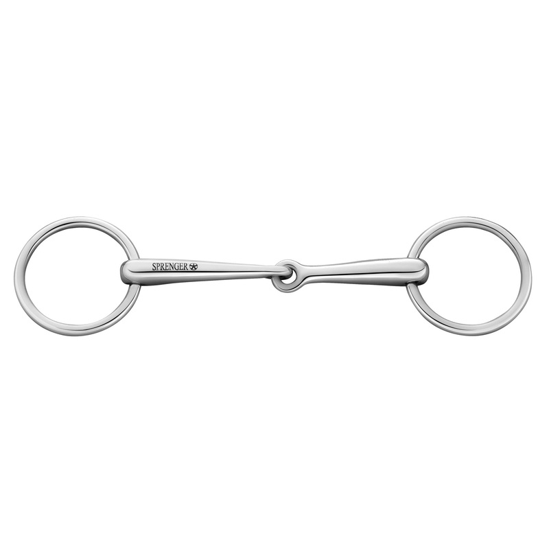 Herm Sprenger Single Jointed Bradoon 14mm