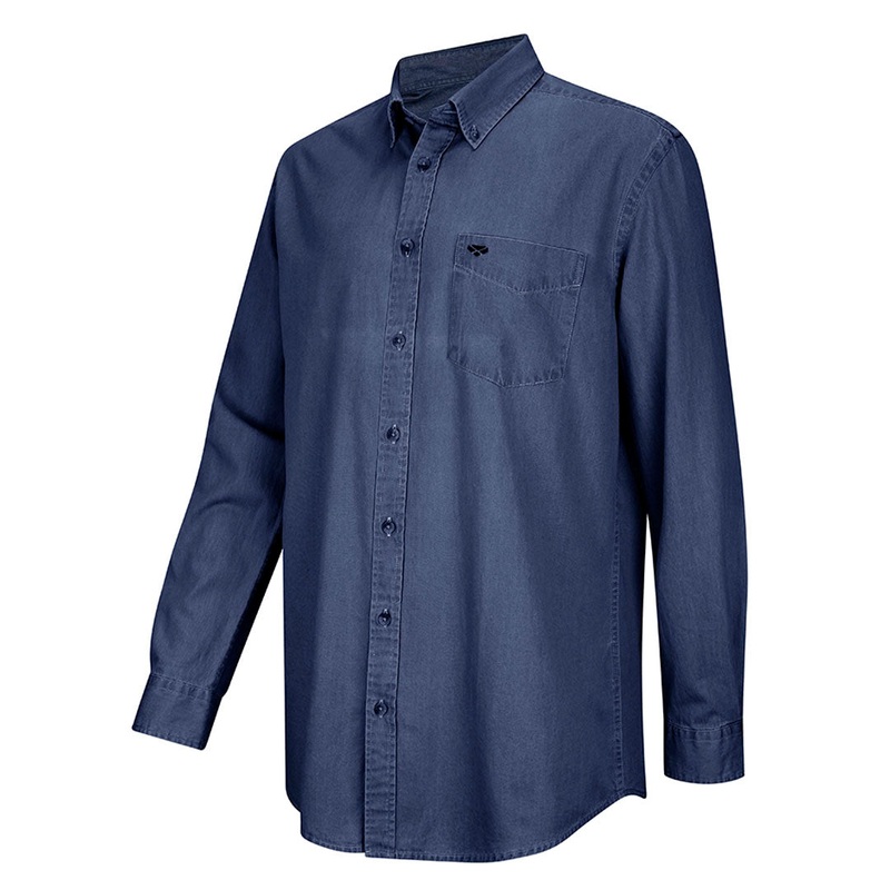 Hoggs of Fife Archerfield Men’s Denim Shirt