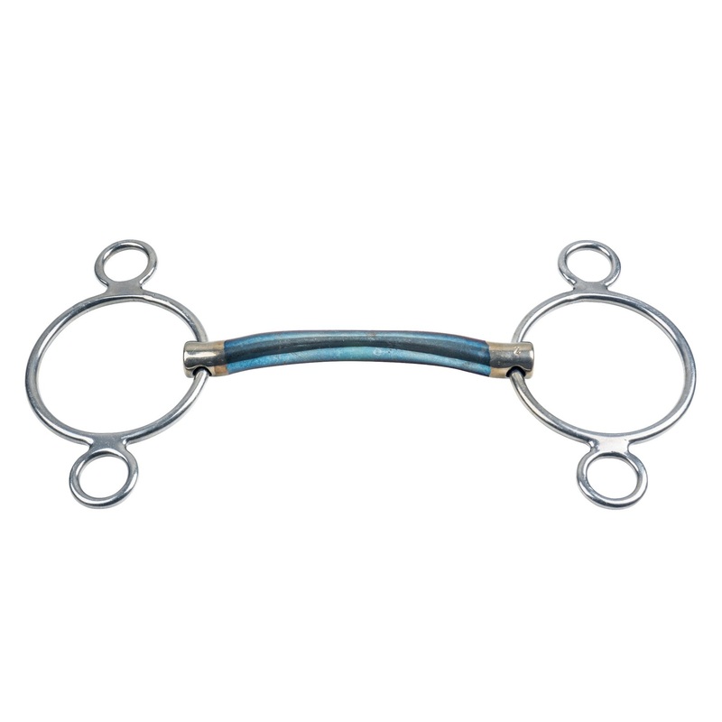 Trust Equestrian Sweet Iron 3 Ring Arched Bits