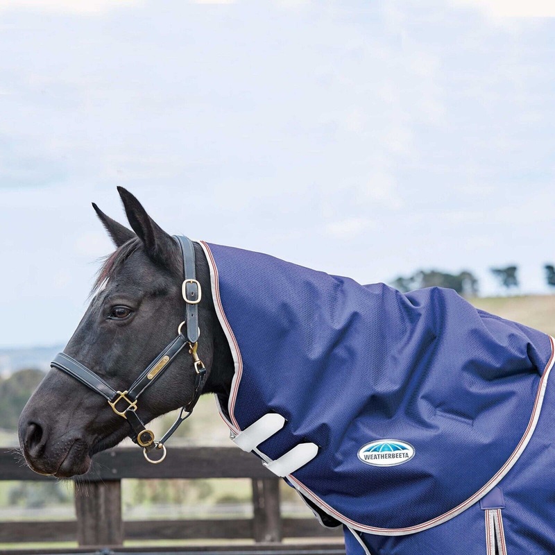 Weatherbeeta Comfitec Essential Horse Neck Cover/Hood, 0g, 1200D, Lite,