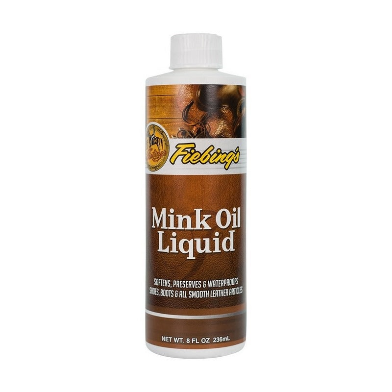 Fiebings Liquid Mink Oil 8oz