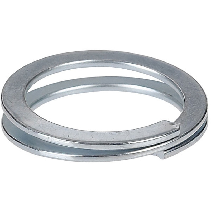 Intrepid Split Ring For Cattle Neck Chain, 10 Pack