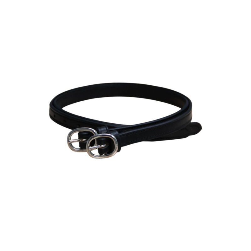 Mackey Leather Spur Straps