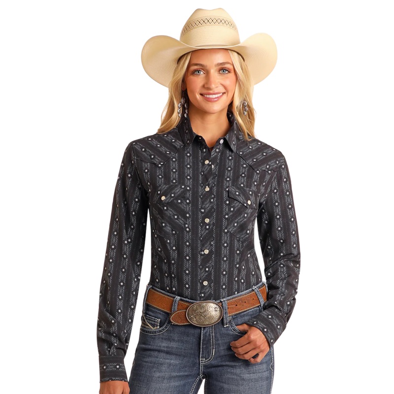 Panhandle Slim Tech Snap Shirt