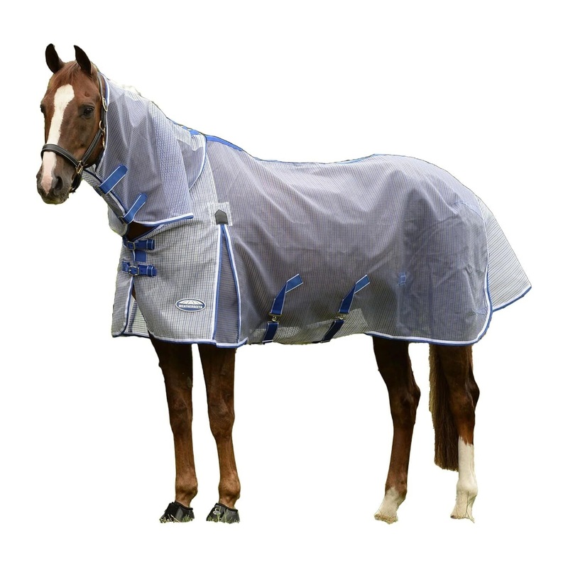 WeatherBeeta ComFiTec Ripshield Plus Fly Horse Rug, Full Neck, Ultra Belly Band