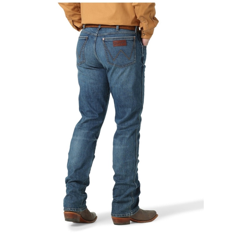 2317587 Wrangler Men’s Retro Slim Fit Straight Leg Jean – Ferris