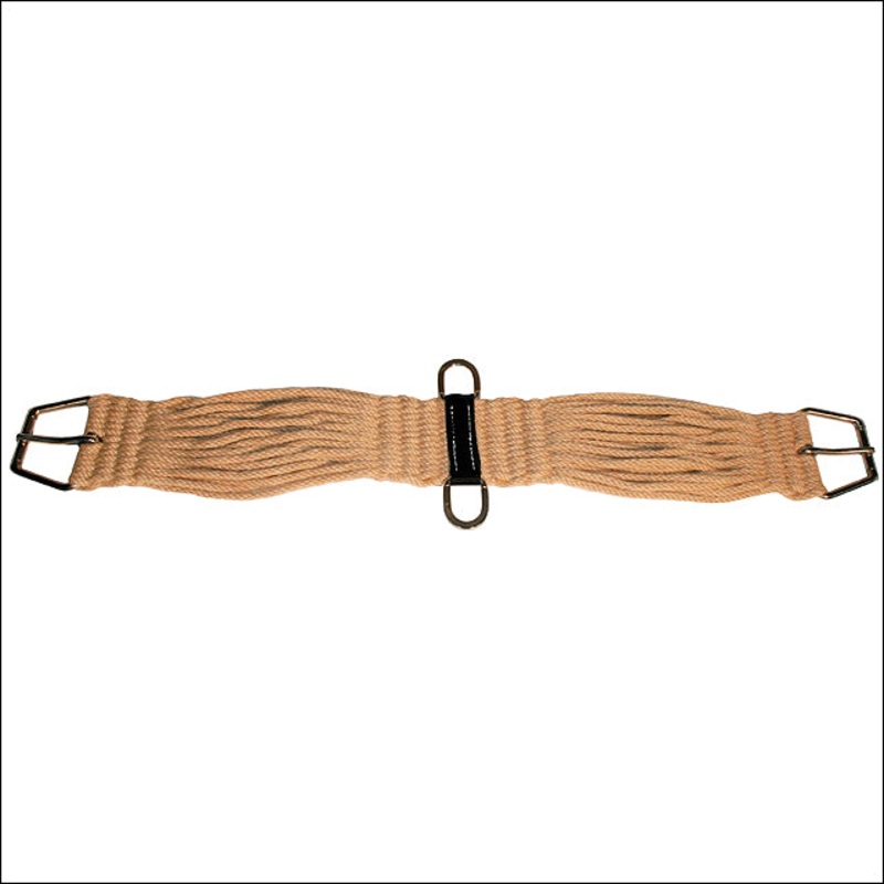 30″ Reinsman Horse Straight Mohair Cinch Girth W/ Stainless Steel Hardware