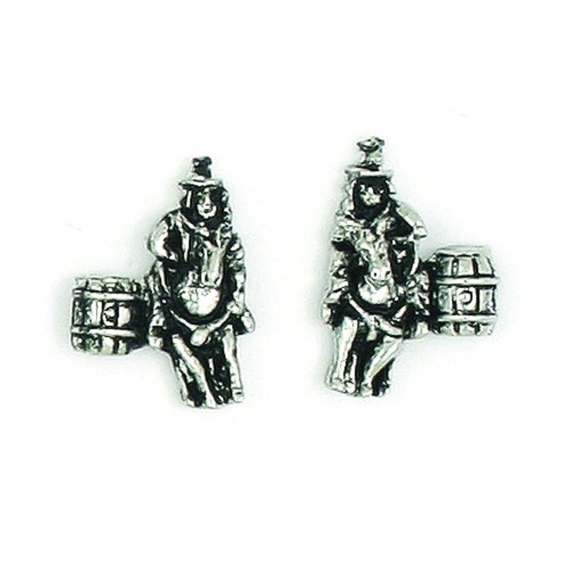 Finishing Touch Barrel Racer Earrings