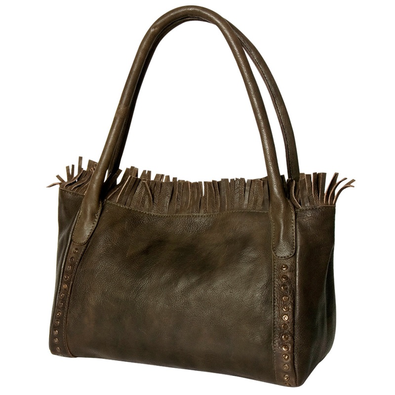 Never Mind Nmbgm110B Tote Vintage Handmade Genuine Cowhide Leather Women Bag WesternHandbagPurse