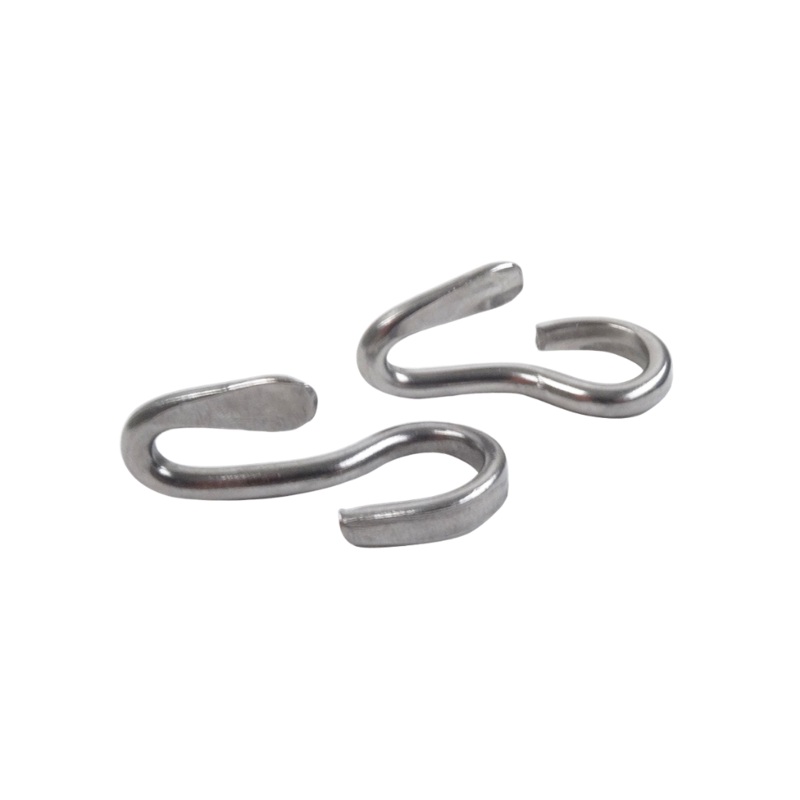 Trust Curb Chain Hooks Pair
