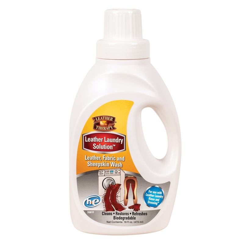 Absorbine Leather Therapy Laundry Solution 473 mL