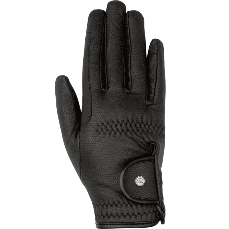 HKM Grip Style Riding Gloves With Fleece Lining