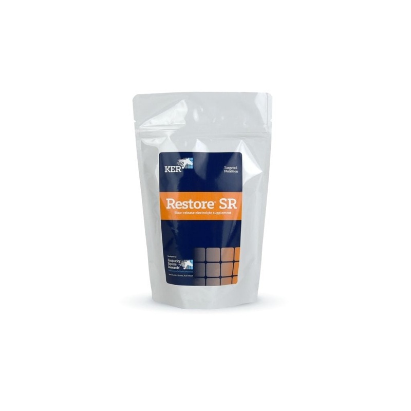 Kentucky Equine Research Restore SR 600g Slow Release Electrolyte