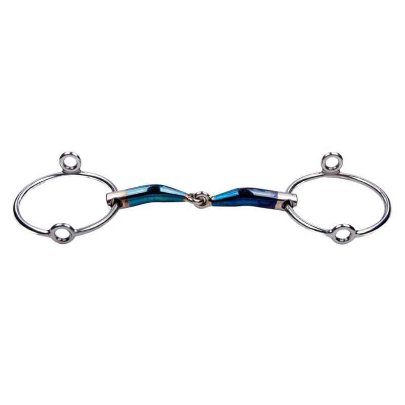 Trust Sweet Iron Loose Ring Gag Jointed