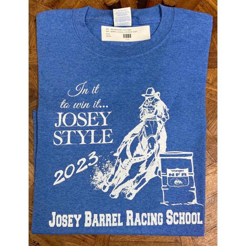 2023 Barrel Racing School II T-Shirt
