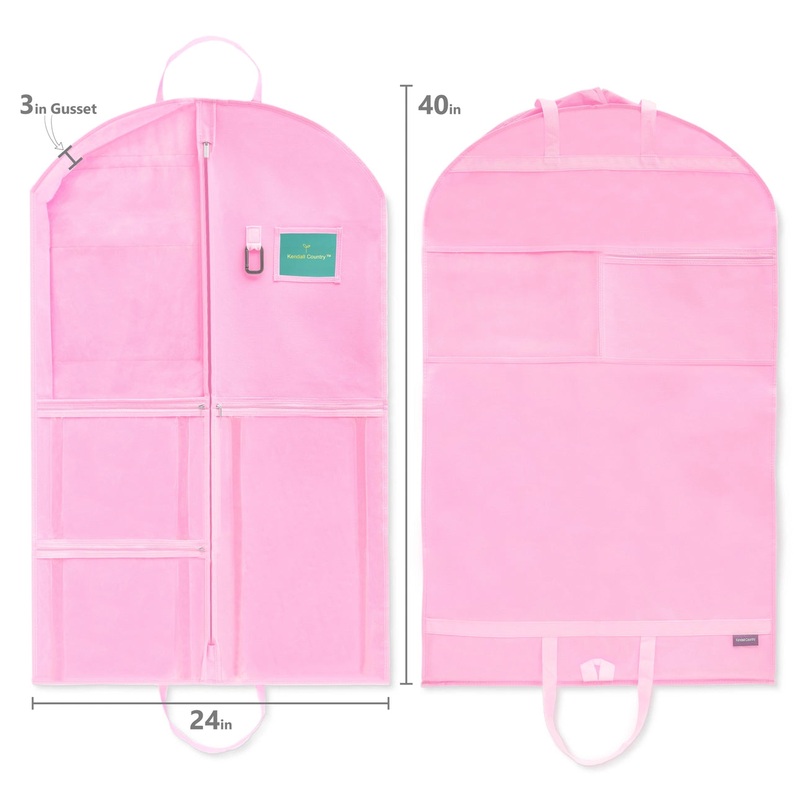 Kendall Garment Bag w/Pockets 40