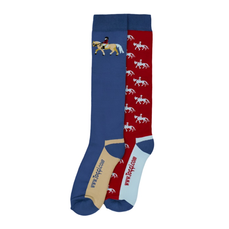 Toggi Show Jumper Socks 2 Pack