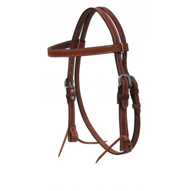 #13591: Showman MINI/ SMALLPONYheadstall with reins