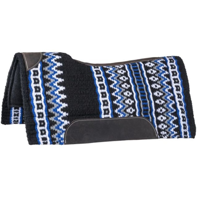 34″ x 36″ Arvada Felt Contour Saddle Pad-ROYAL-FREE SHIPPING