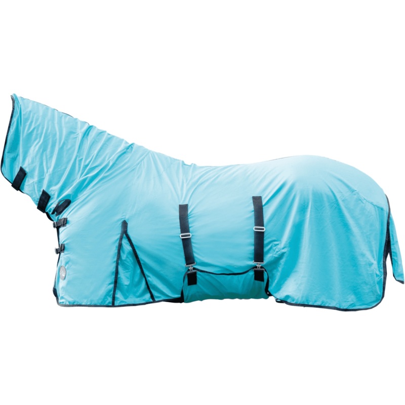 HKM Aqua Fly Rug With Neck