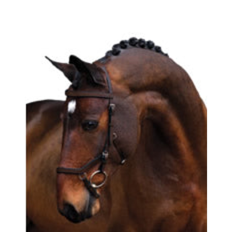 Horseware Micklem Competiton Bridle with Rubber Reins
