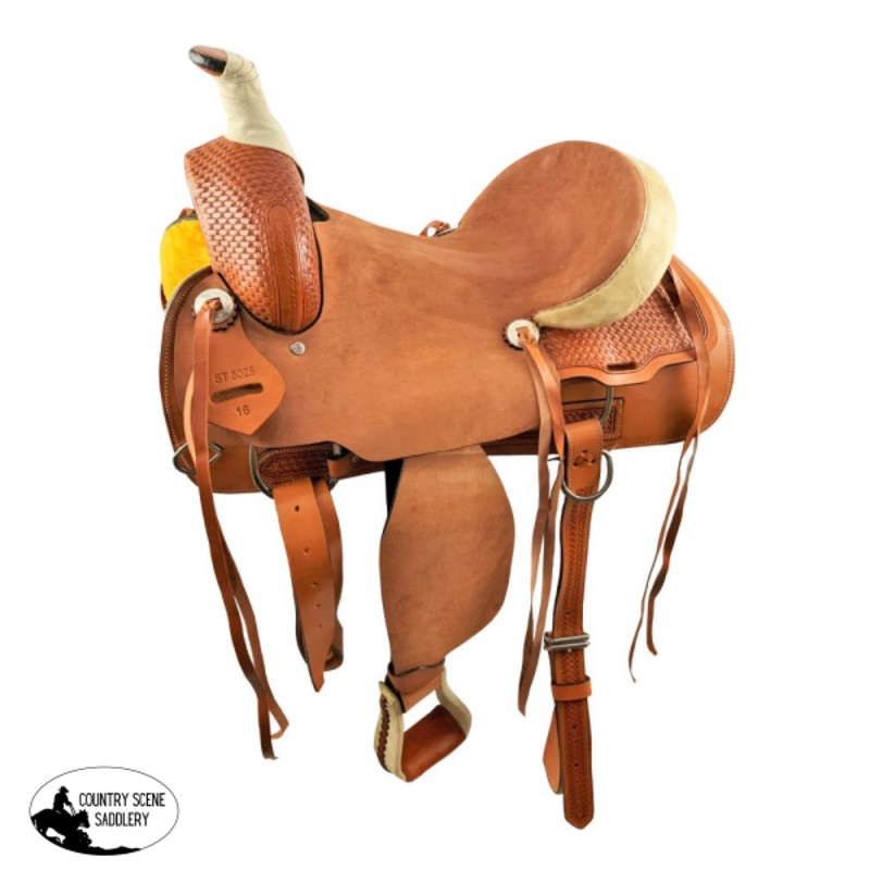 16″ Roughout Roper Style