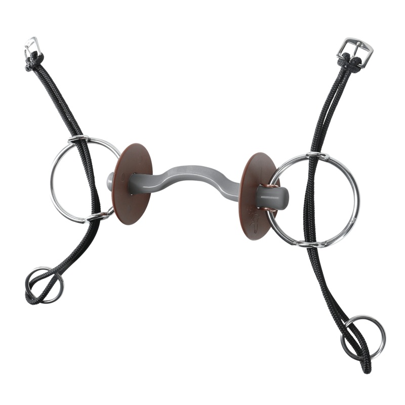 Beris Soft Gag with Konnex Tongue Port